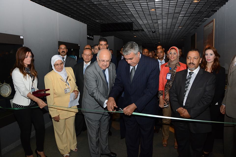 افتتاح معرض “مفاتيح روما” بمتحف الآثار لمكتبة الإسكندرية