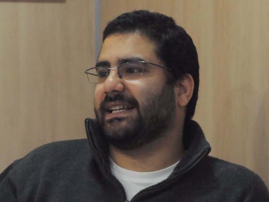 علاء عبد الفتاح ممنوع من دخول نقابة الصحفيين