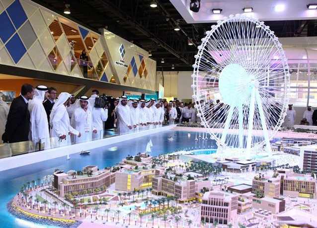 سيتي سكيب دبي 2014: عروض باهرة لمشاريع عقارية عملاقة تعكس عودة انتعاش السوق العقاري