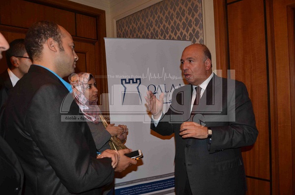 هيكل: القلعة تشارك فى مشروع إزدواج قناة السويس ولديها استثمارات فى المنطقة