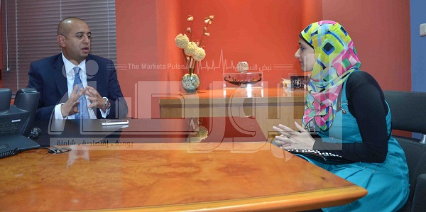 أيمن الجوهرى: نرحب بقناة السويس الجديدة ومستعدون للتعاون فى مجال الحلول والاستشارات الفنية