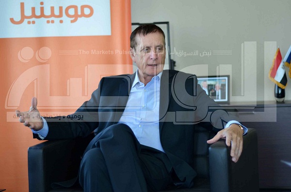 العضو المنتدب لشركة موبينيل