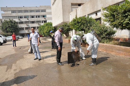 غداً..تشغيل العيادات الخارجية فى مستشفى بولاق بعد تعرضها لطفوحات مياه الصرف