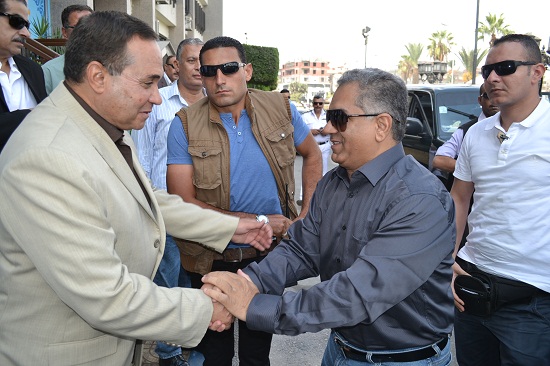 الآثار: تنمية المناطق الأثرية بشرق وغرب قناة السويس بالتوازي مع المشروع القومى لتنمية الاقليم