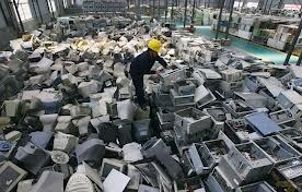 آسيا وأفريقيا ملتقى النفايات الإلكترونية فى العالم