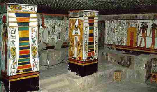 تنشيط السياحة : إعادة افتتاح مقبرة نفرتاري نوفمبر المقبل