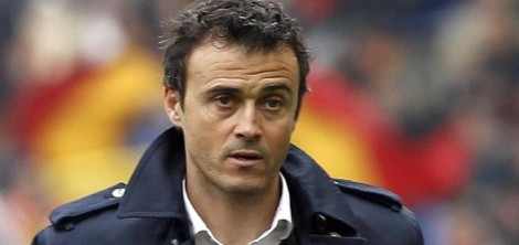 المدير الفني لفريق برشلونة