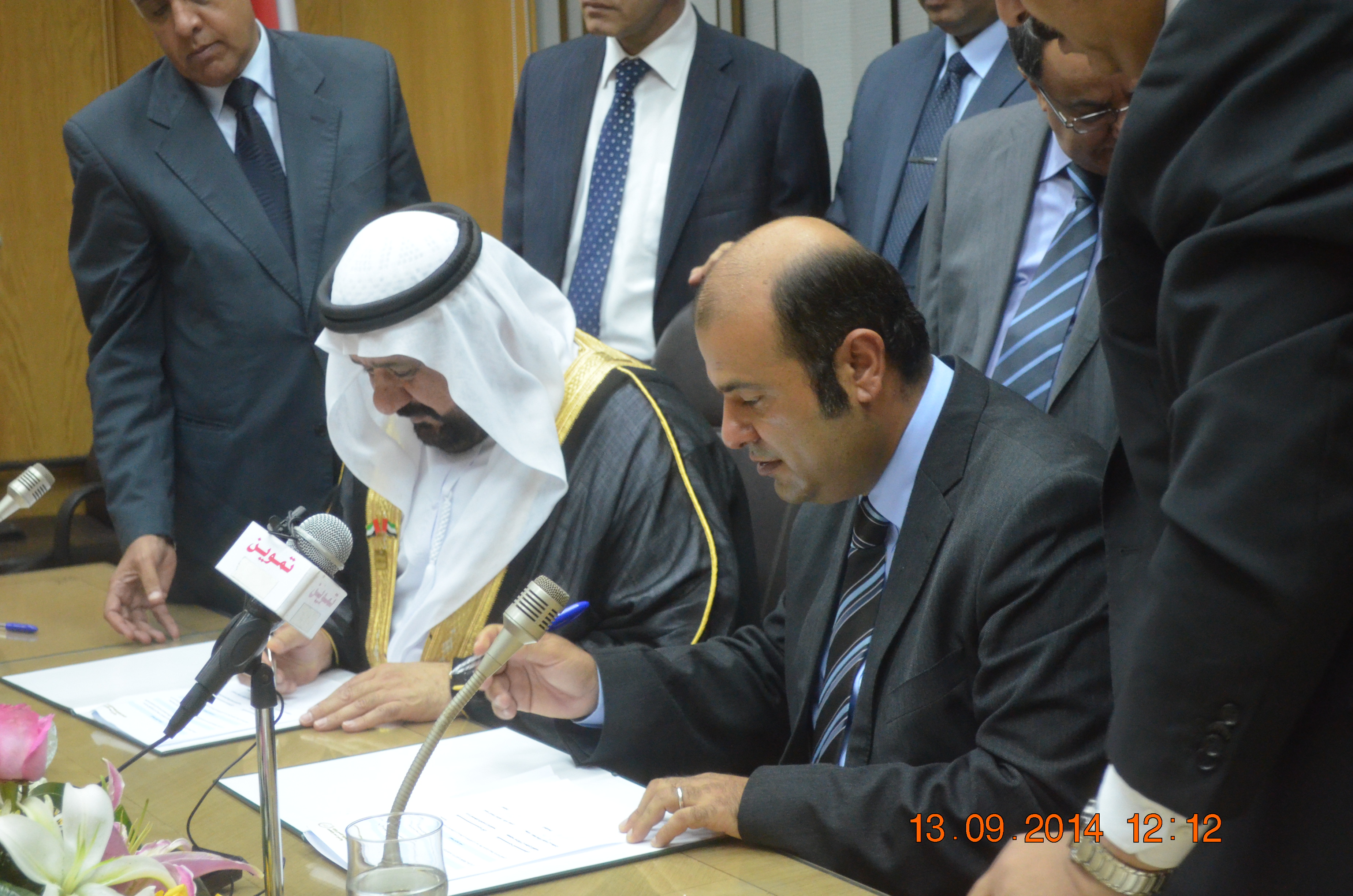 خالد حنفي : تحويل مصرالي مركز لوجيستي عالمي لتحقيق الامن الغذائي لدول المنطقة محليا وعالميا