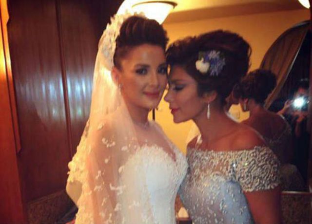 حفل زفاف شام ابنة المطربة اصالة