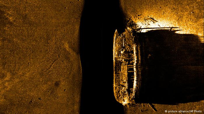 العثور على سفينة مختفية منذ القرن 19