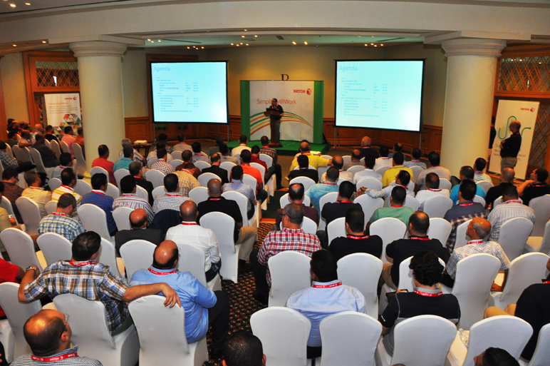 زيروكس تستعرض أحدث حلول خدمات الطباعة المدارة