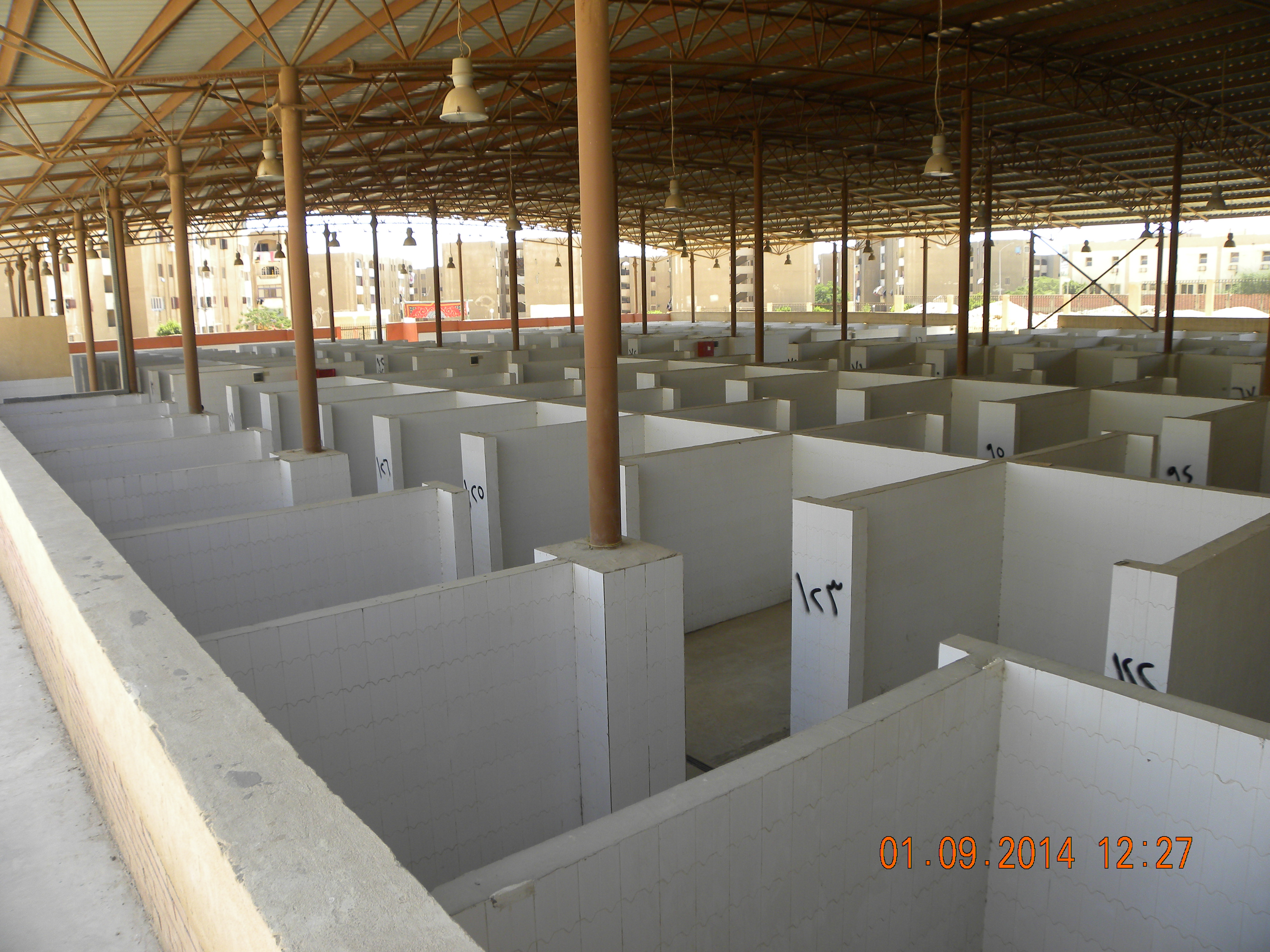 سوق الباعة الجائلين