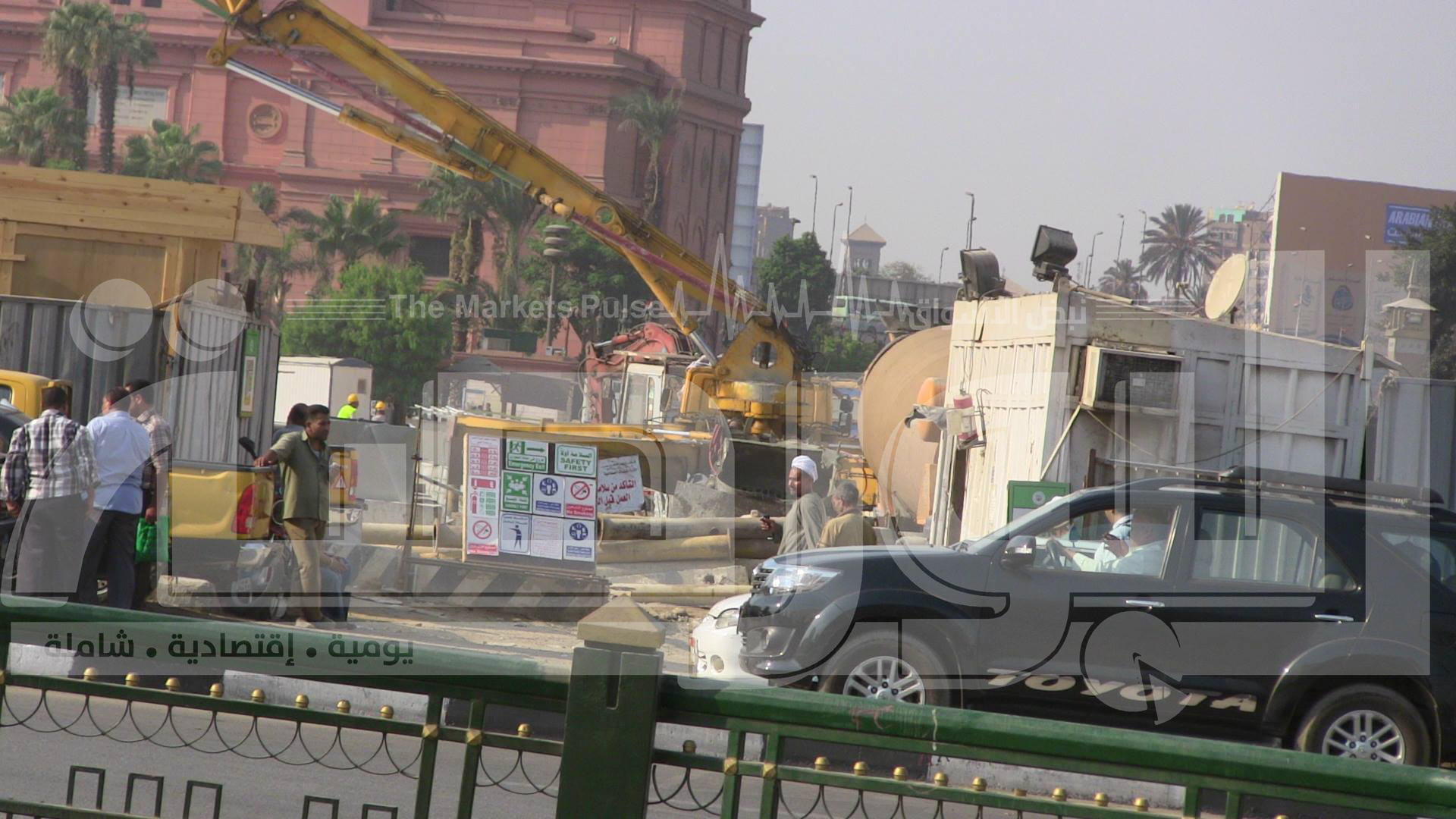 بالصور ..محافظة القاهرة تقرر تشغيل جراج التحرير خلال شهر