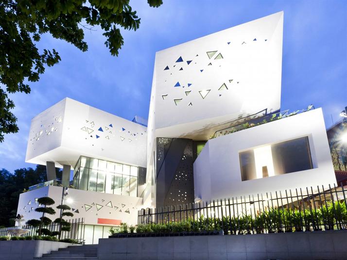 مجموعة من أفضل المباني على مستوى العالم