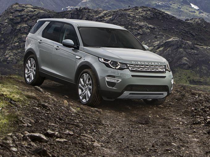 بالصور..”لاند روفر” تطرح سيارتها الجديدة “ديسكفري سبورت”