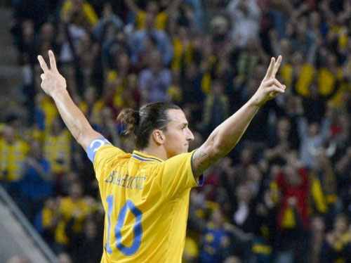 بالفيديو.. إبراموفيتش يتوج هدافاً تاريخيا للسويد بهدفين في مرمى أستونيا