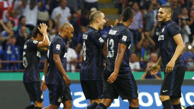 ملخص مباراة انترناسيونالي و ساسولو 7-صفر