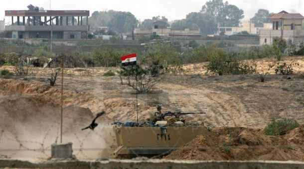 حسن القيم: تدمير 30 % من المنطقة الحدودية بشمال سيناء