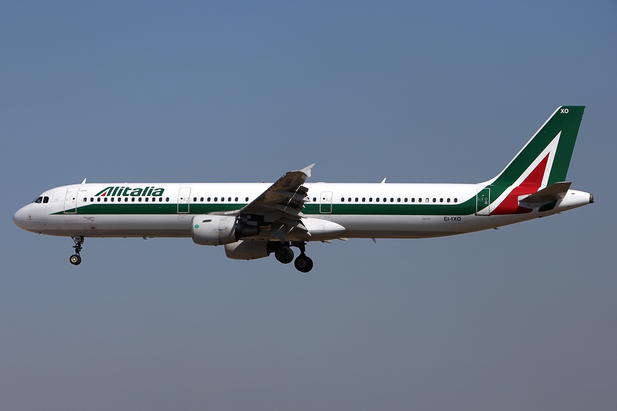 الطيران الوطنية الايطالية