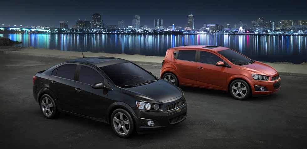 شيفروليه سونيك 2015