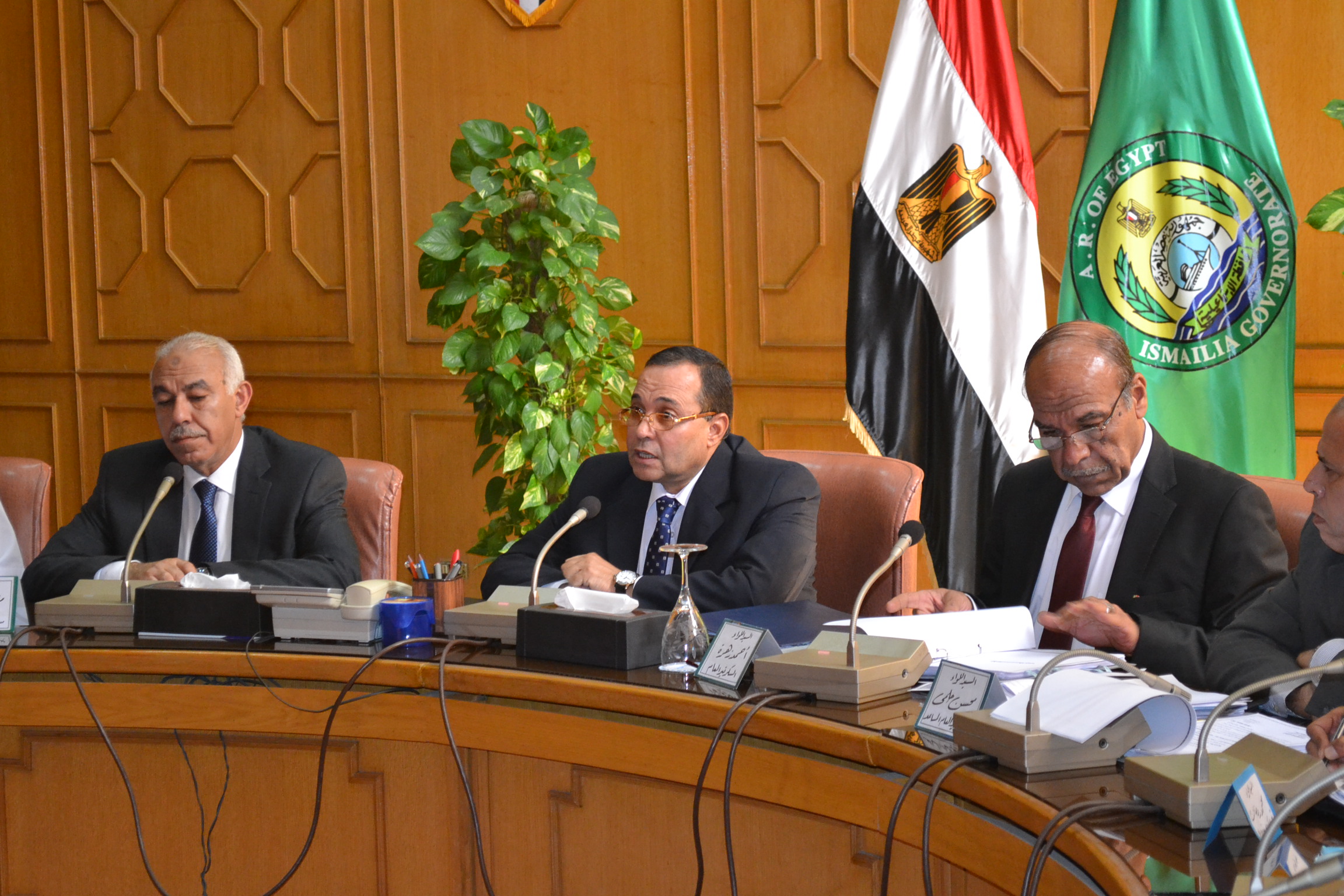 “الاسماعيلية ” تتسلم 15.5 مليون جنيه اعتمادات الربع الأول من الخطة الاستثمارية للمحافظة