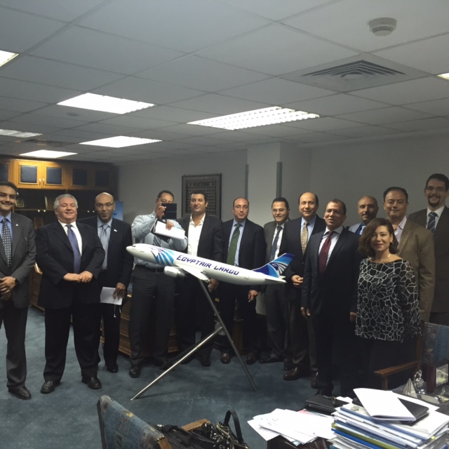 شعبة خدمات النقل الدولي تتوصل لإتفاق مع الإتحاد الدولي للشحن الجوي IATA