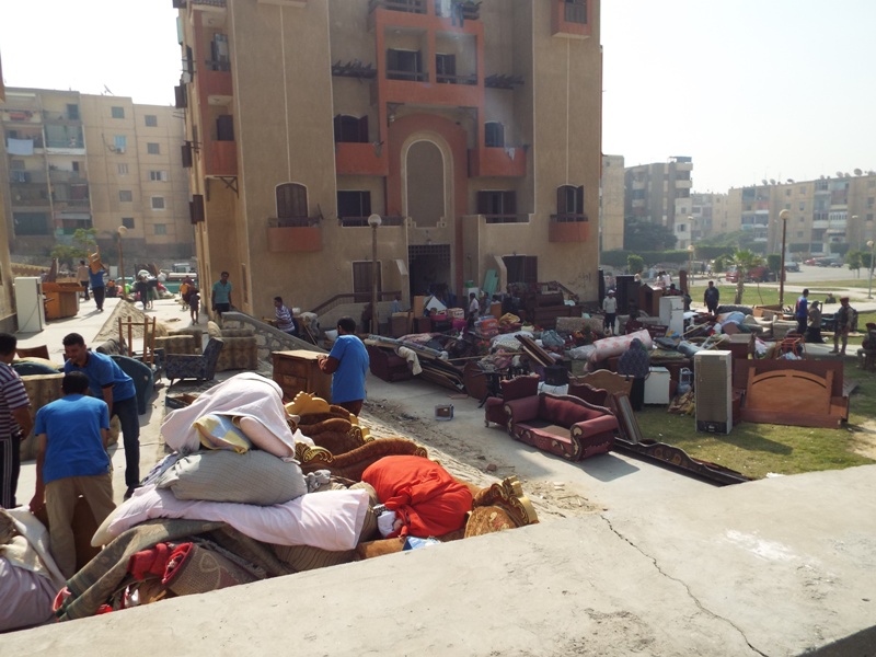 استعادة 240 وحدة سكنية بمايو