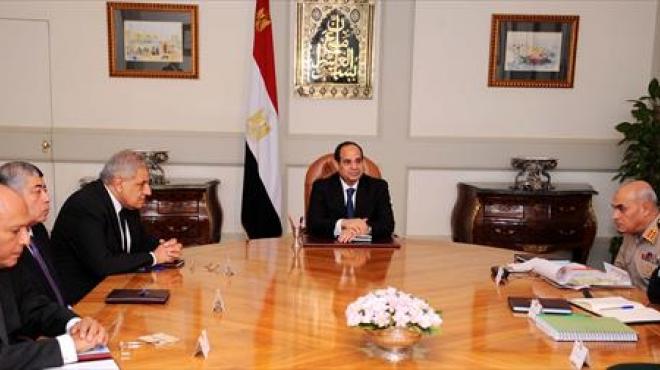 مجلس الدفاع الوطني يعلن حالة الطوارىء فى شمال سيناء لمدة 3 اشهر