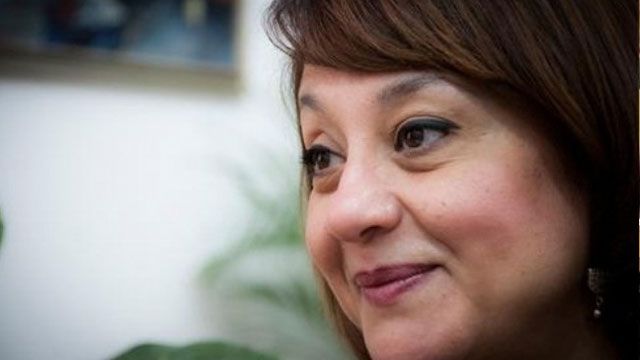 كاميليا صبحى وكيل أول وزارة الثقافة للعلاقات الخارجية