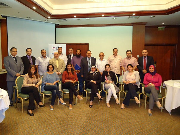 مركز المديرين يحتفل بتخريج دفعة جديدة