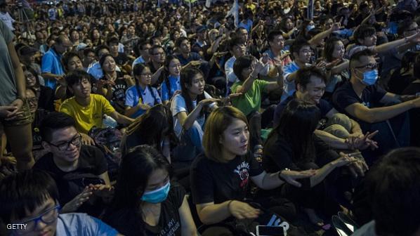 تظاهرات هونج كونج