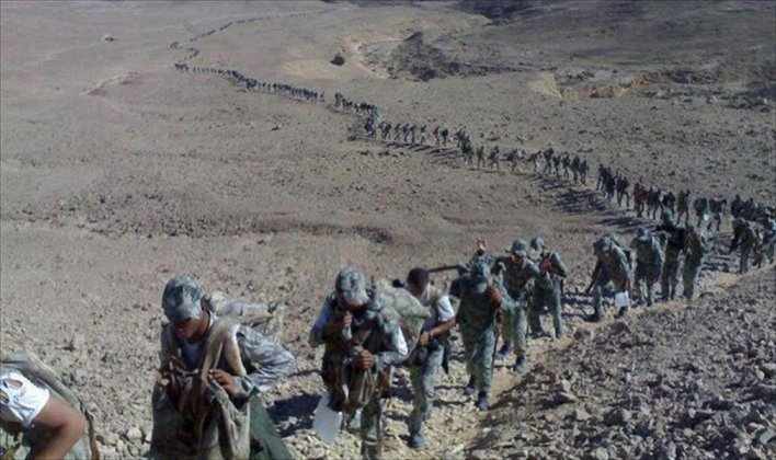 استشهاد و إصابة 11 من جنود القوات المسلحة فى تفجير عبوة ناسفة بسيناء