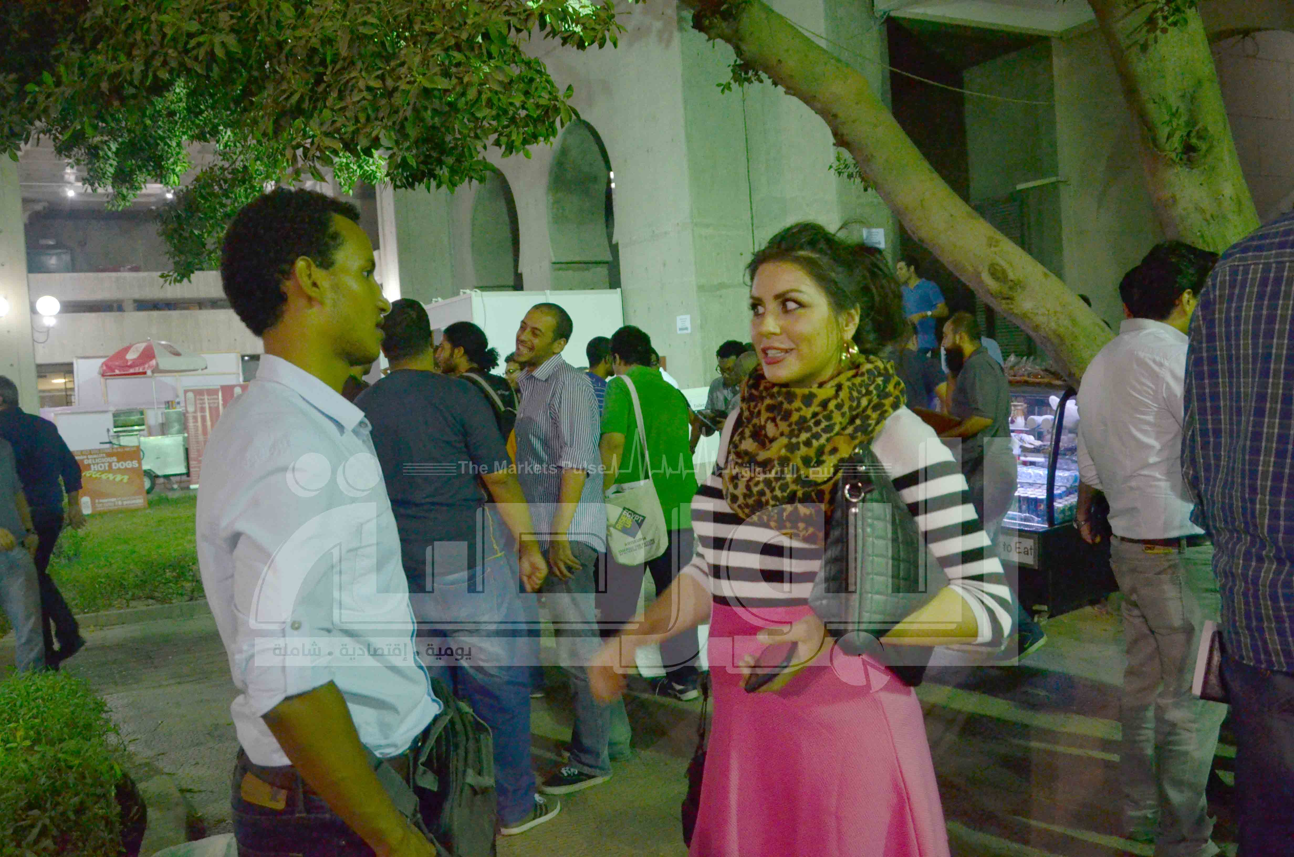 مهرجان “raise up Egypt” بالجامعة الامريكية في القاهرة