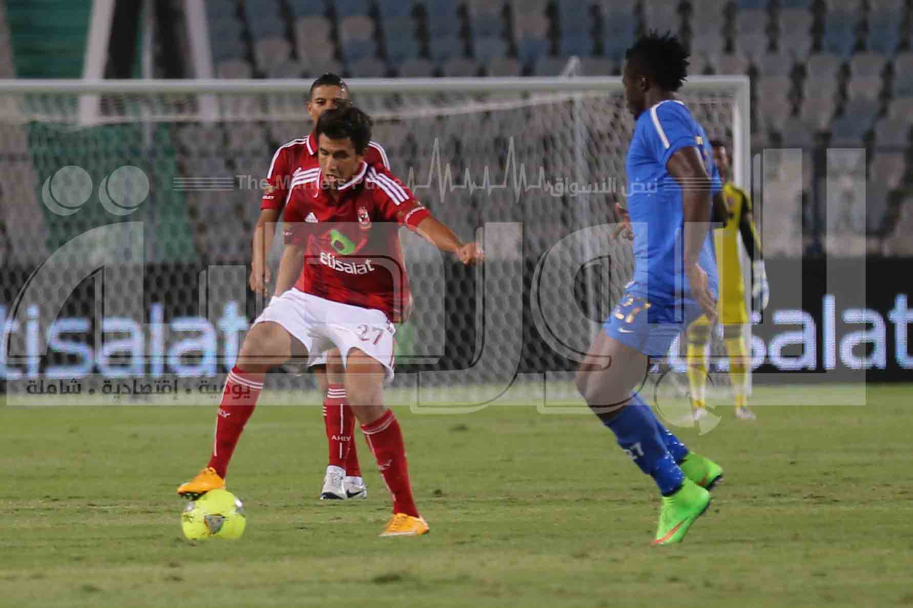 مباراة الاهلي والشرطة