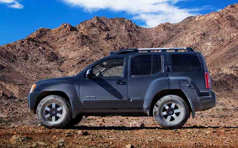 نيسان اكستيرا اوف رود 2015