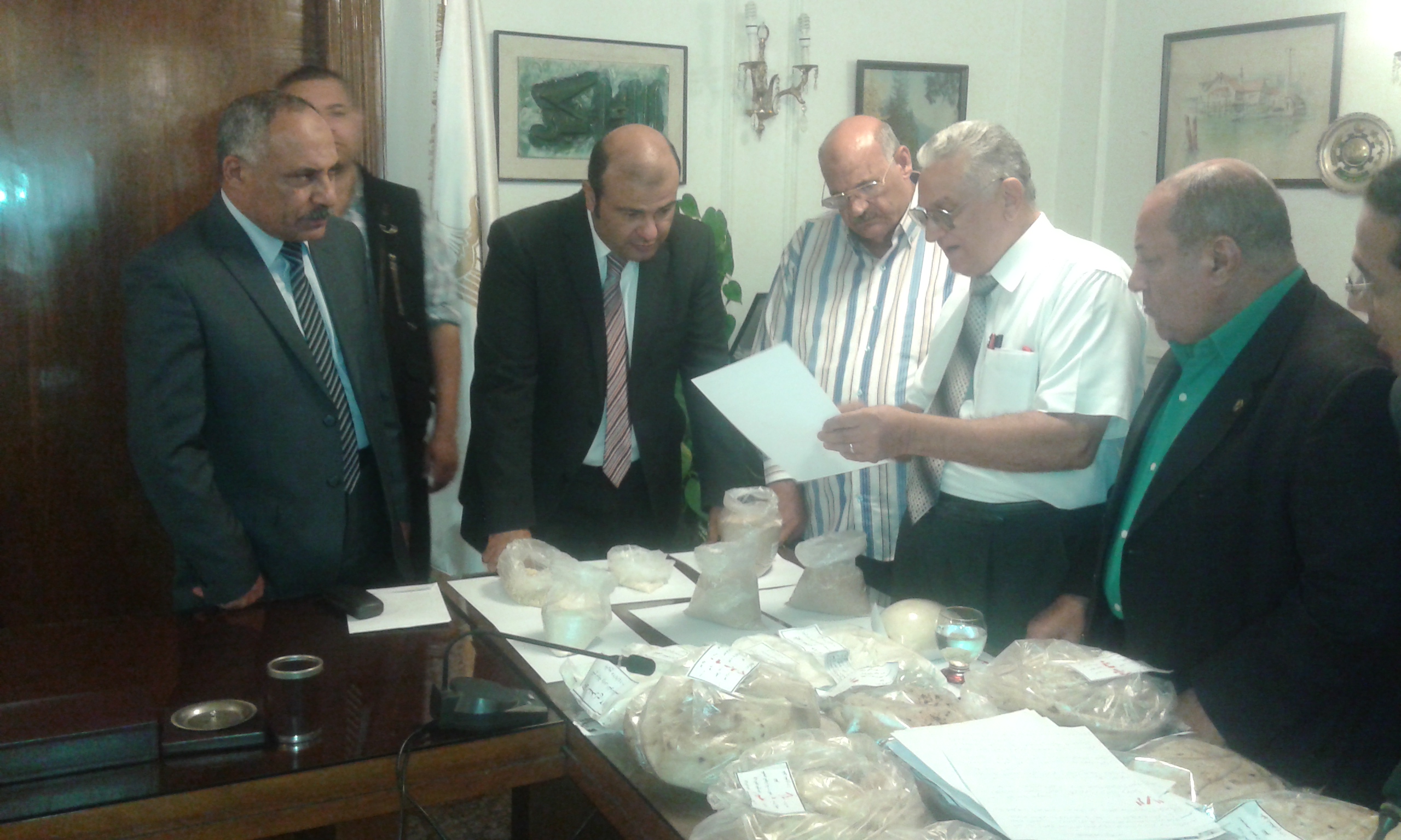 خالد حنفي : الرغيف الجديد بسعر 5 قروش و150 رغيف شهري لكل مواطن علي بطاقة التموين