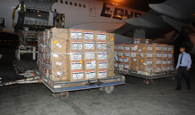 مصر ترسل مساعدات طبية الى غينيا تضامنا فى مكافحة “الايبولا”