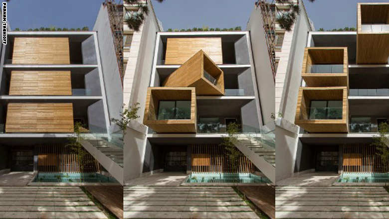 بالصور..داخل “القصر المتحول” في طهران