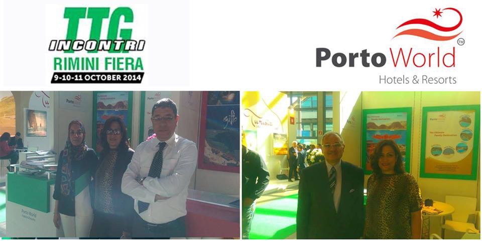 عامر جروب تشارك بـ” بورتو وورلد” في معرض” تي تي جي” بإيطاليا لتنشيط الساحة المصرية