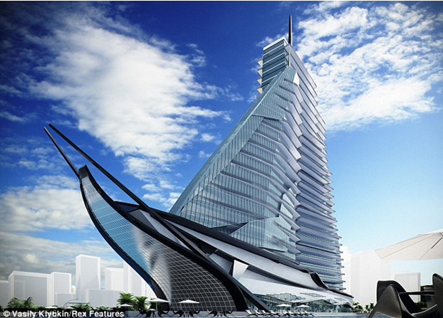 بالصور.. تونس تخطط لبناء مستشفى عملاق على شكل سفينة شراعية بتكلفة 50 مليار دولار