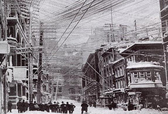 وول ستريت ما قبل الديجيتال