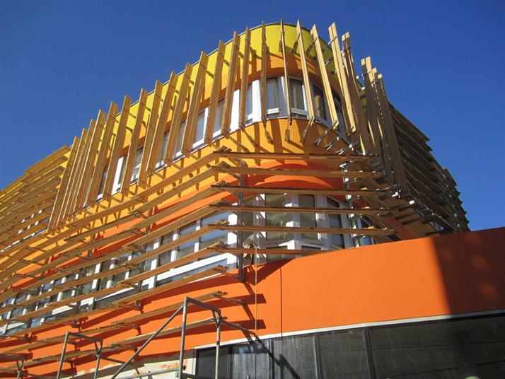 بالصور .. أفضل المباني الجديدة على مستوى العالم