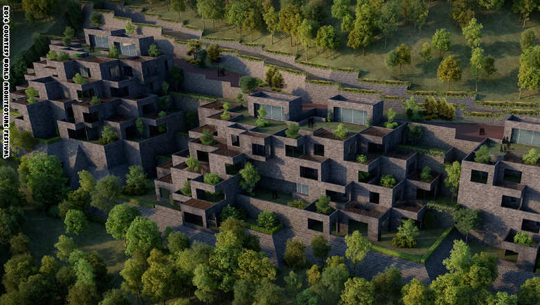 تعرف على أفضل مبنى للعام 2014