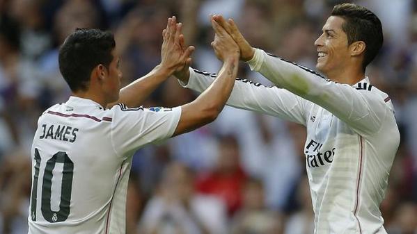 ريال مدريد وبرشلونة