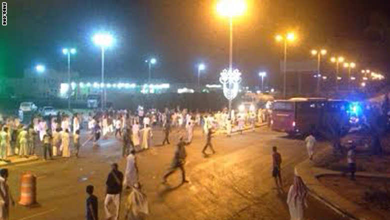 اشتباكات بين حجاج مصريين والأمن السعودي