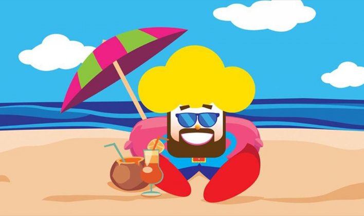 “سوبر صايم” تستعد لاطلاق كارتون شهريار بشكل مختلف