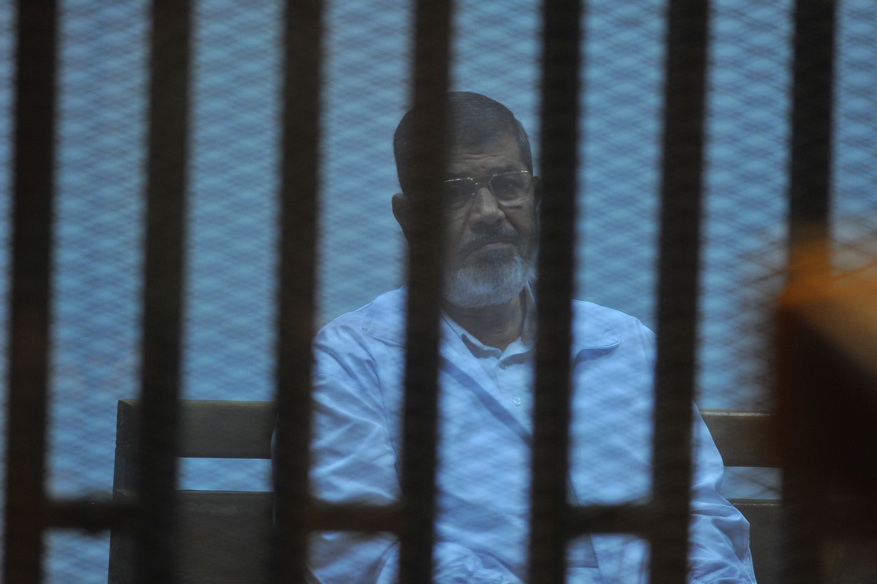 محاكمة محمد مرسى فى قضية الهروب من وادى النطرون