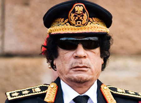 تعرف على اقوال معمر القذافي ..