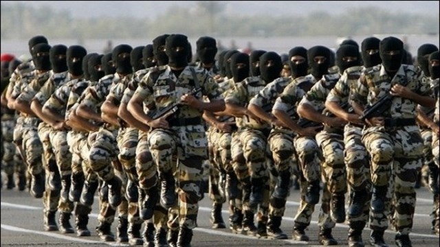 كم عدد الجيش المصري