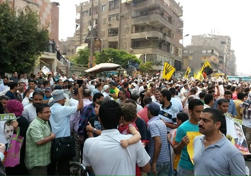 الإخوان المسلمين: التزام السلمية.. وتجنب التواجد في أماكن تمركز الجيش والشرطة